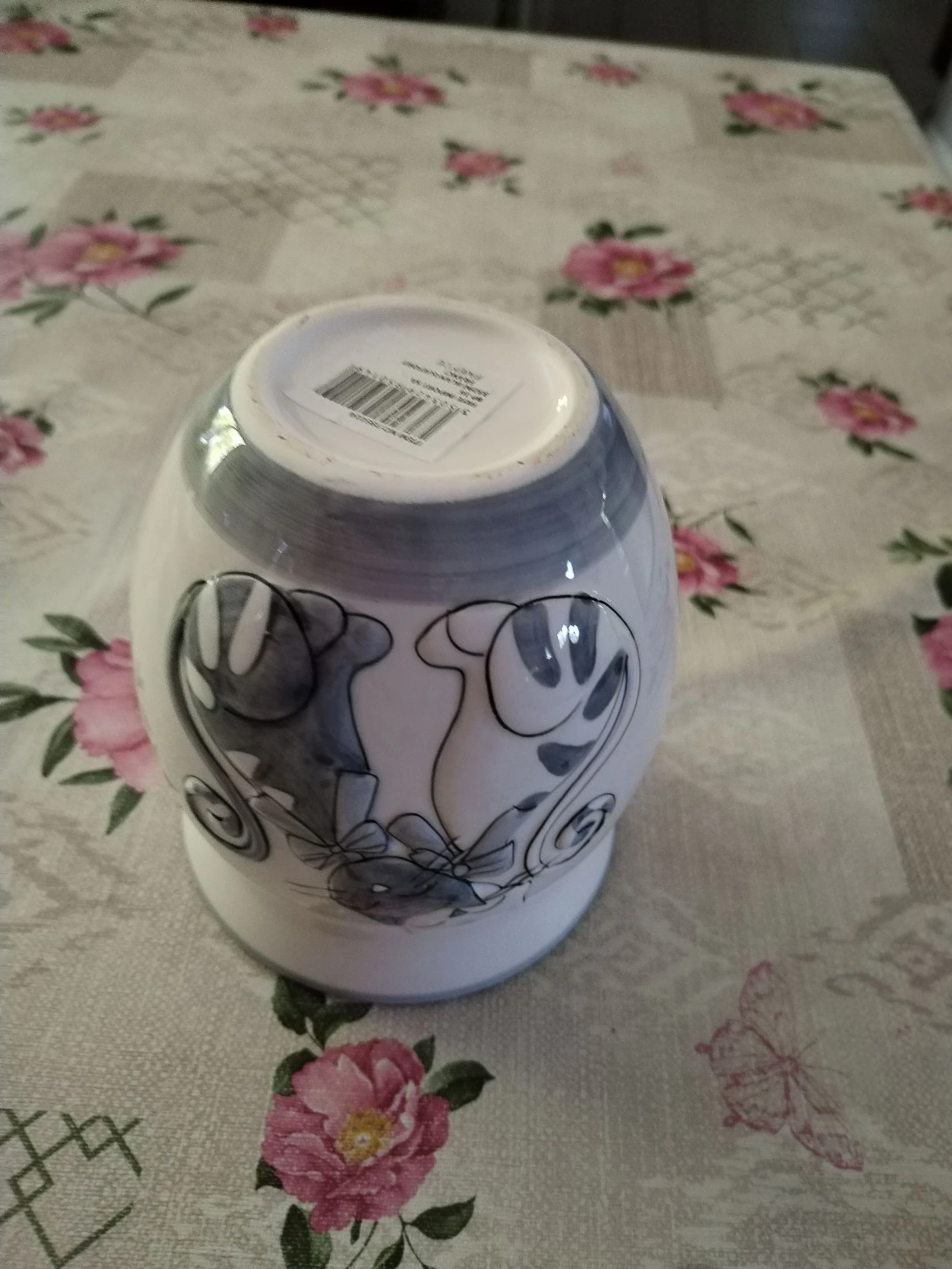 Precioso jarro de loza colección chachat, fabricación francesa – photo 5